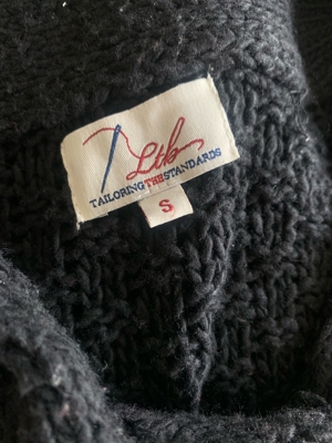 Schwarze Strickweste von LTB, S Bild 6