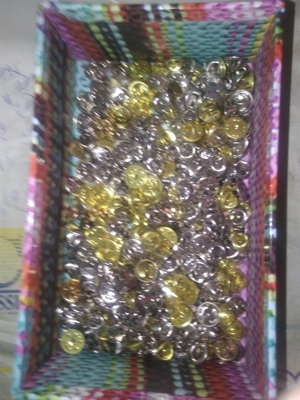 Pin-Verschlüsse silberfarben Anstecker badge clips Verschluss but Bild 2