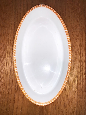 2 X Gastronomie Walküre Auflaufform Oval Ofenfest bis über 400° Lang 22,5 cm Bild 1