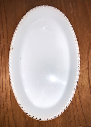 2 X Gastronomie Walküre Auflaufform Oval Ofenfest bis über 400° Lang 28 cm.Breit ca.17,5 cm.Tief Bild 4
