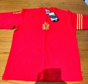 Neu adidas FEF TEE t-shirts toro rouge größe M. espana Bild 4