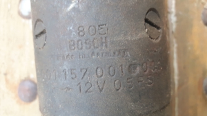 Oldtimer Anlasser Bild 2