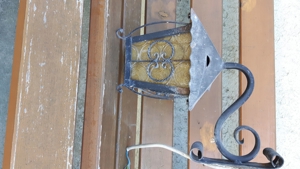 Alte Außenlampe