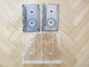 Audio-Kassetten, MC-Cassetten unbespielt MC-Super Chrom Kassetten Bild 1
