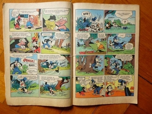 Walt Disney``s Micky Maus Nr. 3 März 1953 Original Bild 3