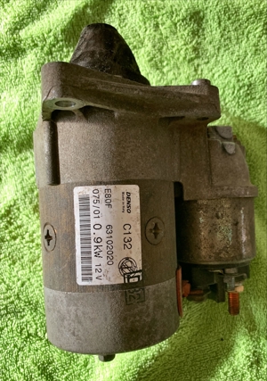 Anlasser Starter Fiat Punto 188 C132 E80F 0.8 kW 12v defekt.