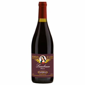 6 x Flaschen 0,75l Lambrusco Dolce orignal.