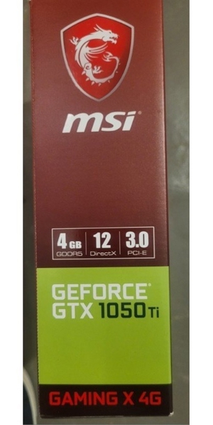 Grafikkarte NVIDIA Geforce 1050 TI Bild 4