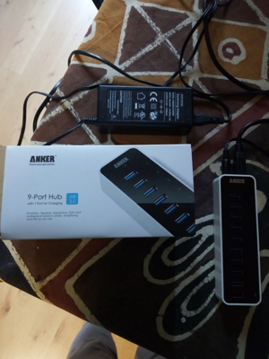 Anker USB Hub mit 9 Ports