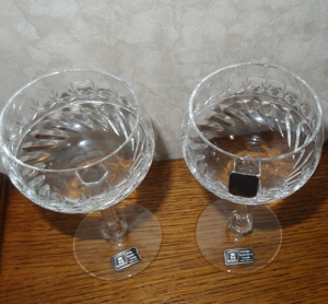 Zwei bildschöne handgefertigte Südwein Spiegelau Gläser, Treviris Bild 2