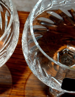 Zwei bildschöne handgefertigte Südwein Spiegelau Gläser, Treviris Bild 4