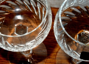 Zwei bildschöne handgefertigte Südwein Spiegelau Gläser, Treviris Bild 3