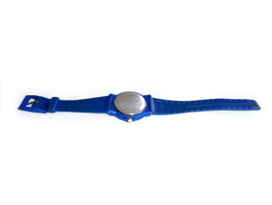 Blaue Armbanduhr von Mercedes Fortis Bild 4
