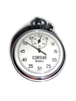 Alte Stoppuhr von Corsar