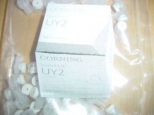 CORNING Scotchlok Einzeladerverbinder ungefüllt (UY2)original 100 Stk.NEU Kostenloser Versand. Bild 6