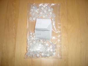CORNING Scotchlok Einzeladerverbinder ungefüllt (UY2)original 100 Stk.NEU Kostenloser Versand. Bild 5