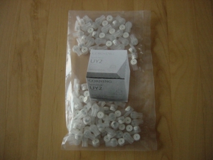 CORNING Scotchlok Einzeladerverbinder ungefüllt (UY2)original 100 Stk.NEU Kostenloser Versand.