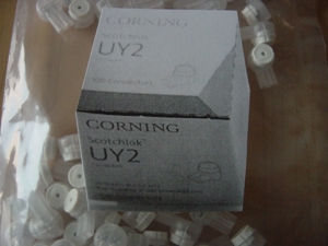 CORNING Scotchlok Einzeladerverbinder ungefüllt (UY2)original 100 Stk.NEU Kostenloser Versand. Bild 4