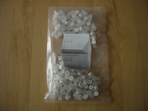 CORNING Scotchlok Einzeladerverbinder ungefüllt (UY2)original 100 Stk.NEU Kostenloser Versand. Bild 7