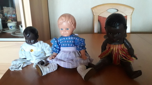 Original Schildkröt Puppen,diverse Größen,zu verkaufen Bild 6