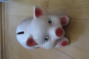 Spardose Sparschwein Geld Schwein rosa