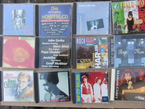 Musik CD Sammlung über 135 Stück + Schallplatten + Kassetten