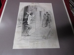 tolles Auktionsbild von bekanntem Honore Daumier Bild 3