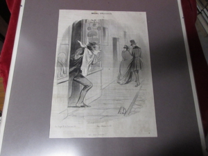 tolles Auktionsbild von bekanntem Honore Daumier Bild 2