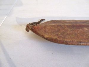 Original gebrauchtes antikes Massai-Messer, Machete aus Tansania Bild 4