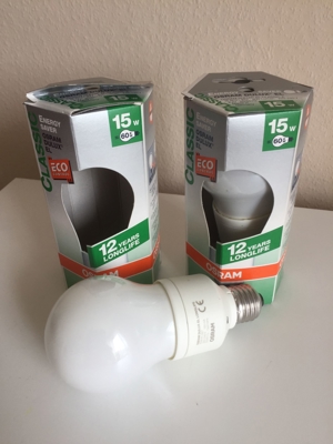 Osram DULUX EL Classic Energiesparlampe -NEU-