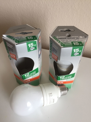 Osram DULUX EL Classic Energiesparlampe -NEU- Bild 2