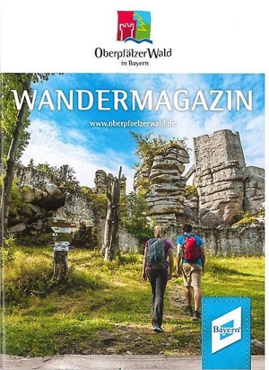 Oberpfälzer Wald Wandermagazin zu verschenken