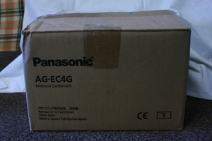 Panasonic AG-EC4G AG-EC4 Kamerafernbedienung f. P2 Camcorder AG-HGX Professional Bild 7