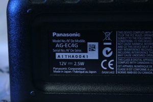 Panasonic AG-EC4G AG-EC4 Kamerafernbedienung f. P2 Camcorder AG-HGX Professional Bild 4