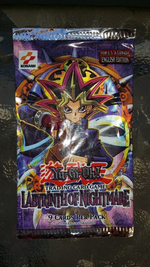 yu gi oh Rarität Labyrinth of nightmare Booster