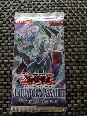 yu gi oh Gladiator`s Assault 1.Auflage deutsch