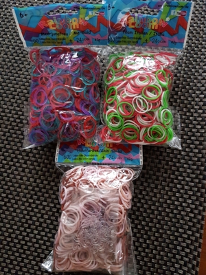 Loom Bänder Gummis zum Basteln Zeitvertreib