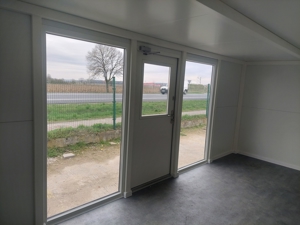 Pavillon (18m2) 6,00m x 3,00m , H=2,52m/2,25m Bild 3