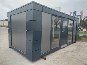 Pavillon (18m2) 6,00m x 3,00m , H=2,52m/2,25m Bild 5