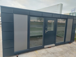 Pavillon (18m2) 6,00m x 3,00m , H=2,52m/2,25m Bild 4