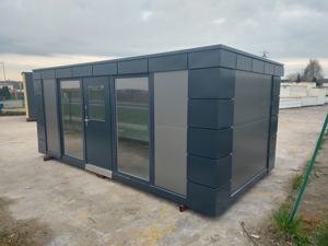 Pavillon (18m2) 6,00m x 3,00m , H=2,52m/2,25m Bild 8