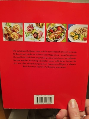 Grill-Schürze und Grill-Kochbuch Bild 6