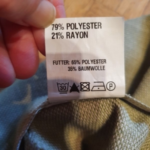 3-teiliges Kostüm-/Anzugset - Größe 48 Bild 13