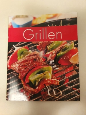 Grill-Schürze und Grill-Kochbuch Bild 5