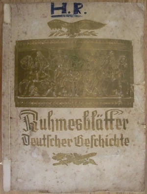 Alte Bildsammelbände - Geschichte - Weltkrieg - Fabian und der Waldläufer Bild 12