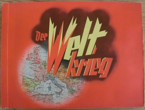 Alte Bildsammelbände - Geschichte - Weltkrieg - Fabian und der Waldläufer Bild 7
