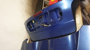 Kofferraumdeckel und Cabrioverdeckklappe Renault Megane Cabrio Bild 3