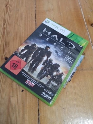 XBOX 360 - Halo: Reach (uncut) mit Anleitung in OVP