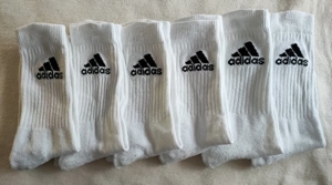 Adidas Herren Socken 6 Paare Bild 1