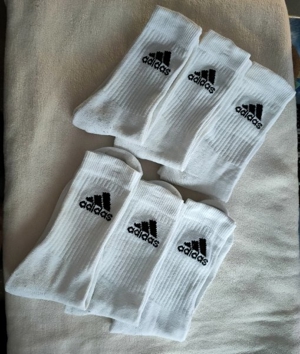 Adidas Herren Socken 6 Paare Bild 3
